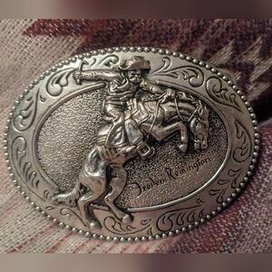 Ladies Western Belt Buckle